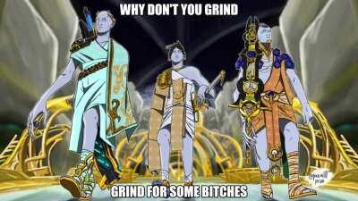 When the Fashion Frame is Sus