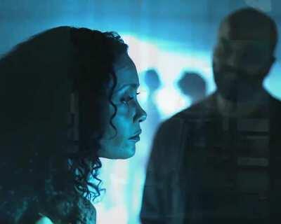 Thandie Newton sweet naked romping in 'Westworld'