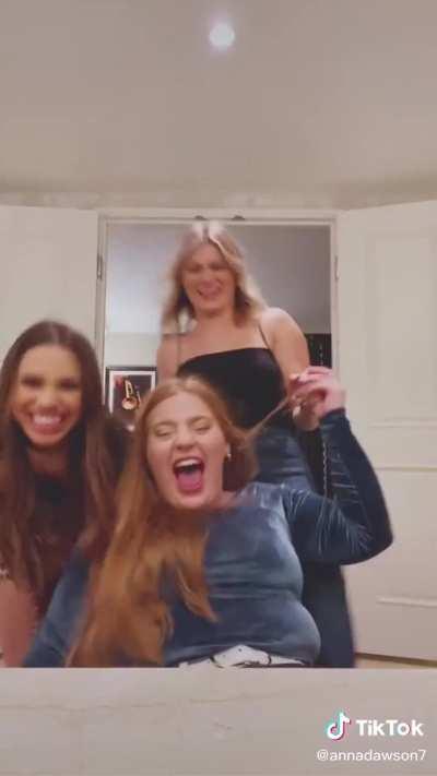 Slapped onto the floor