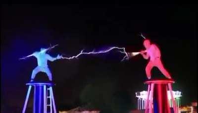 Fighting with electricity