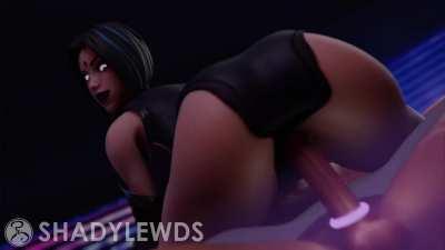 Raven Cowgirl Ride (ShadyLewds) [DC Titans]