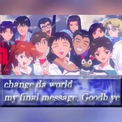 Thank You, All Of Evangelion