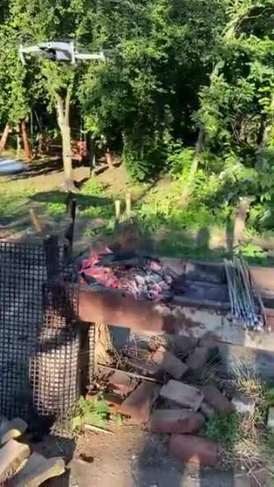 How Russian use drones