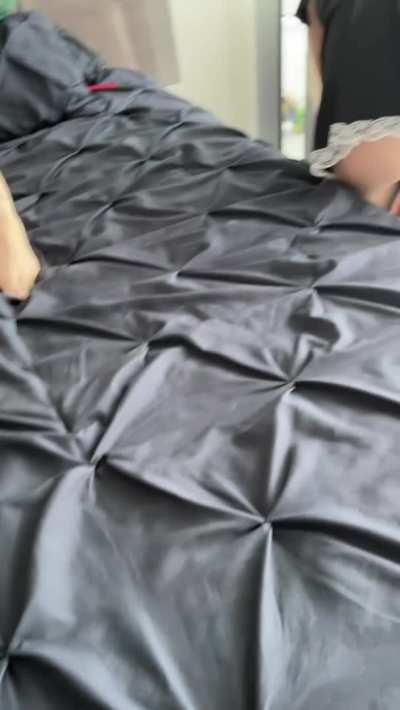 Having a maid always come in handy