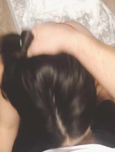 It’s an Indian girls greatest honour to have a white cock balls deep down her throat. It’s natural. It’s normal. It’s right.