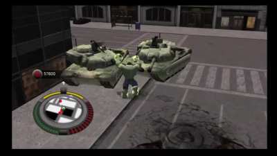 Stephen as the Incredible Hulk