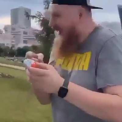 everyone likes Kinder Egg