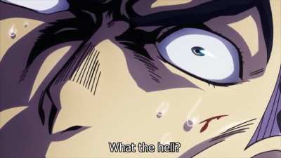 Diamond Is Unbreakable if Jotaro were actually intelligent