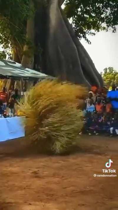 Amazing and highly skilled Senegal Traditional Kumpo Damce