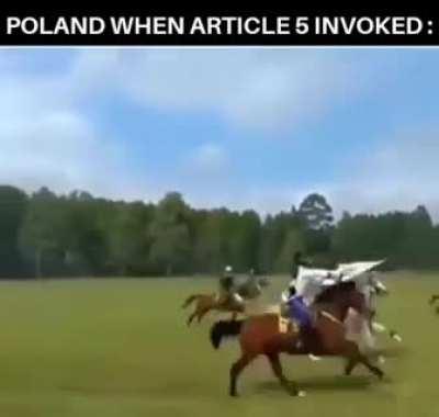 Russia: steps one atom into Polish territory