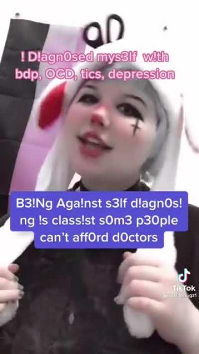 i can’t even tell if it’s satire or not, their whole acc is like this-