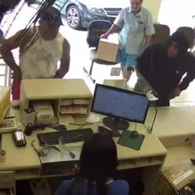 Respect the line! Wait your turn to be attended to. If you don't...