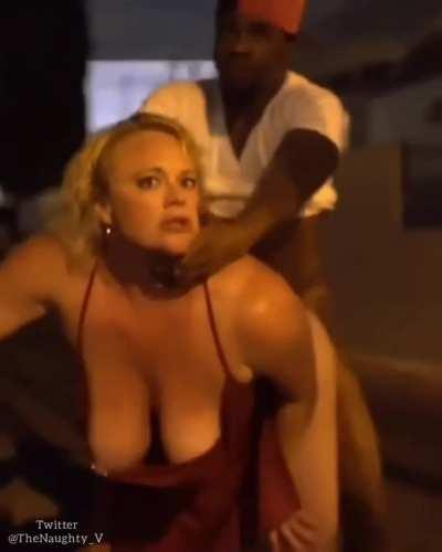 Seeing your mom getting fucked just outside your house by your bully was the ultimate humiliation. He owns your family.