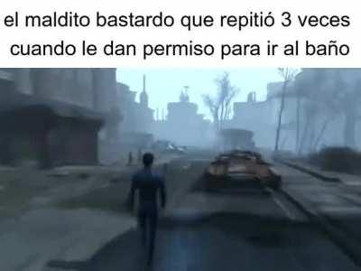 *c escapa de la escuela*