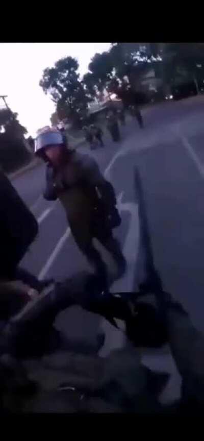 Carabinero propone echar bencina a pertenencias de estudiante para inculparlo