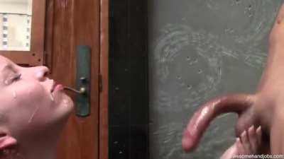 A spitting cobra in the wild