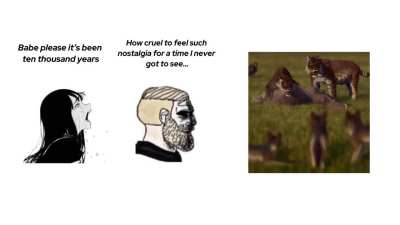 I made this while absolutely cooked at like 3 am but my gf and I have had this conversation many times