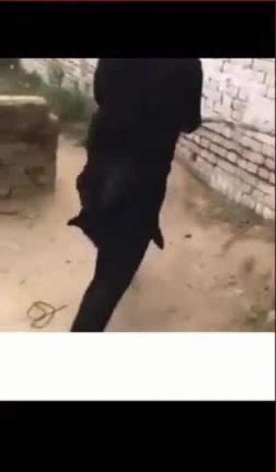 A monster tries to commit adultery with a mere child and gets caught in the act. He was later turned in to the authorities.