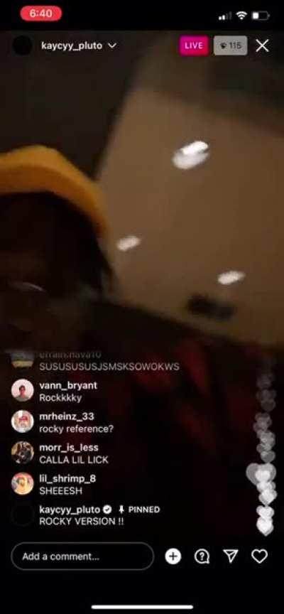 New kaycyy x ASAP Rocky x gesaffelstein