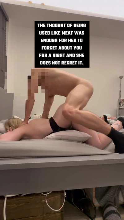 She does this every weekend