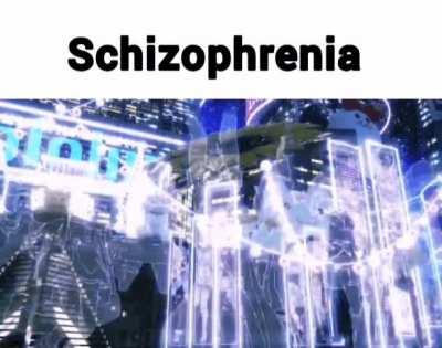 schizophrenia