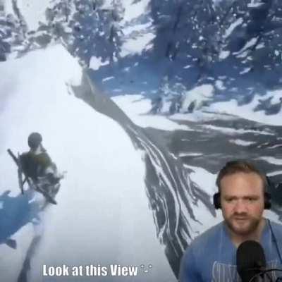 When you want to take a beautiful virtual photo