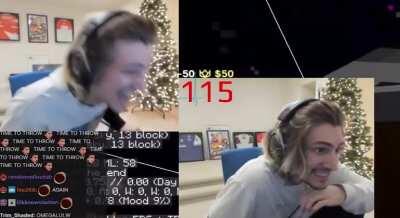 Both 'Time to Throw' clips but the slam is synced