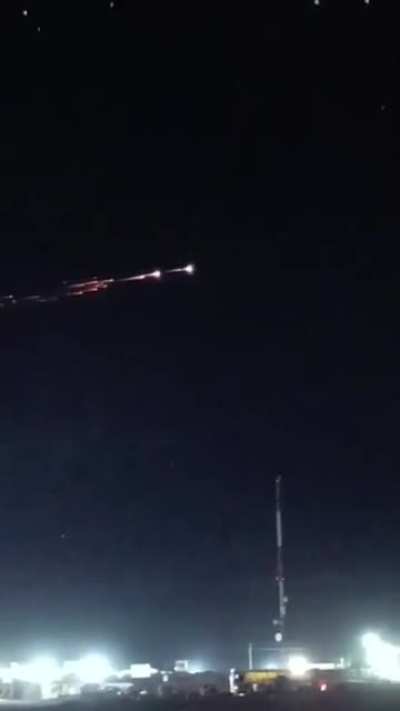 Aparecieron luces misteriosas en el cielo de la puna Salteña