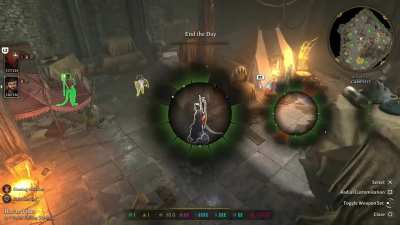 Scratch better not leave the frame again