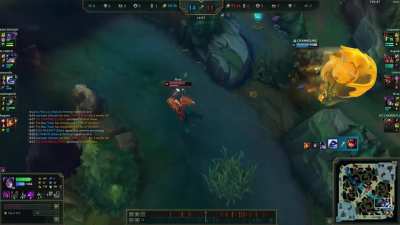 is that a valid nunu crashout?