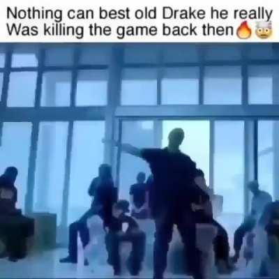 The old Drake was indeed killing the game 🔥