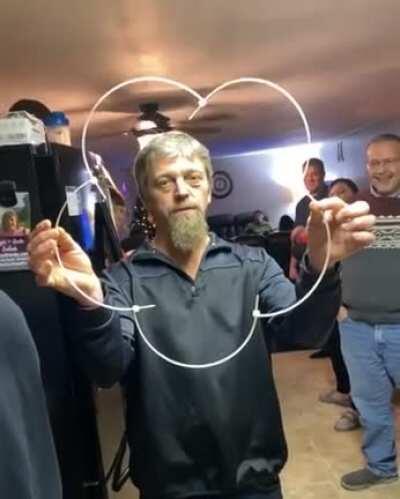 They say you will see your hearts desire