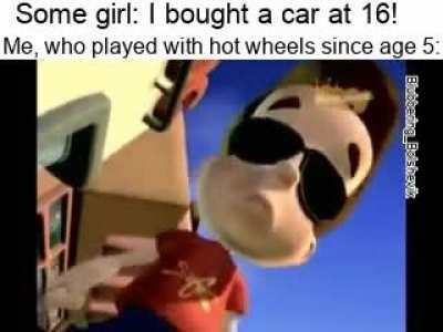 Settle down ladies, one at a time