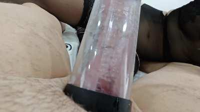 We increase the cock