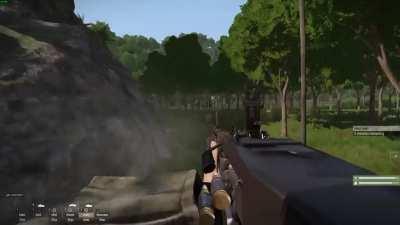 [TANK GUNNER] Should I turn out? should I be M60 Rambo? - **yeah man, you gotta be cool**