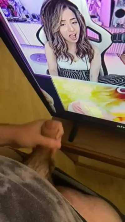 I think she likes what she sees