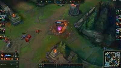 I was just trying to tp back :(