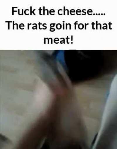 Fuck the cheese