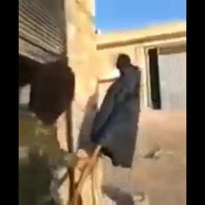 Enquanto isso na sirya.