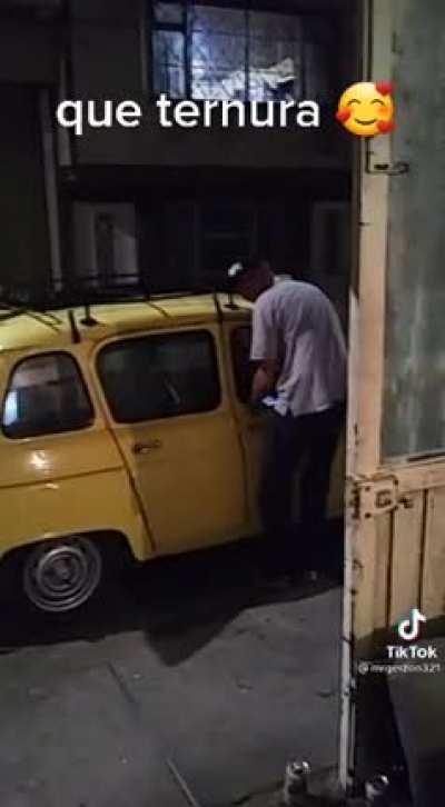 This jerk did it on purpose...