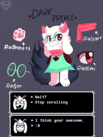 :) look! Can you ralsee this? Yup! You're cool~ alright bye bye now