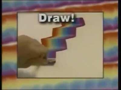 The Rainbow Art infomercial