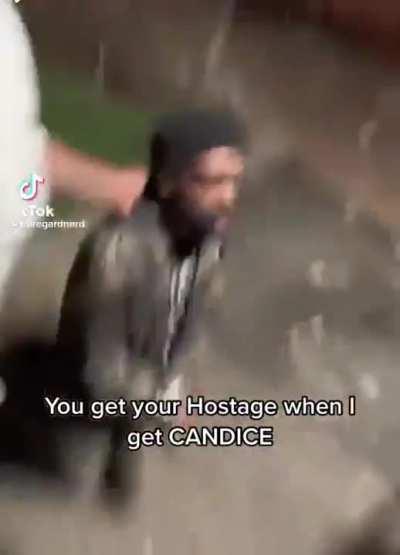 his dark powers came in