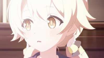 Hifumi has an Announcement