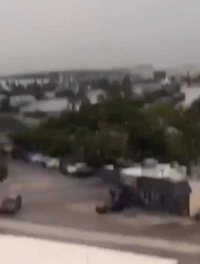 What an insane moment to capture ⚡️⚡️