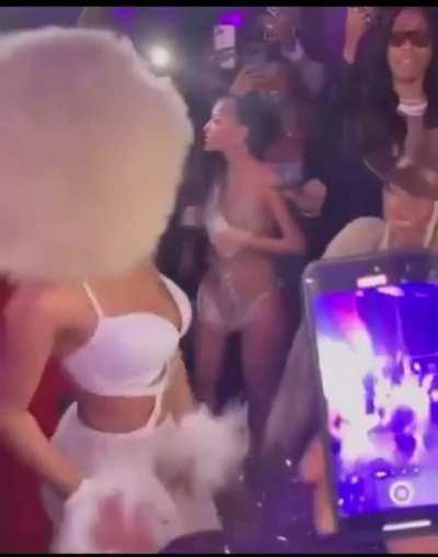 Megan Thee Stallion & Victoria Monét