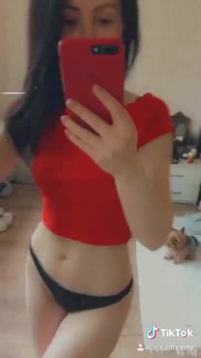 I doubt that TikTok would let my videos stay up for long :P [OC]