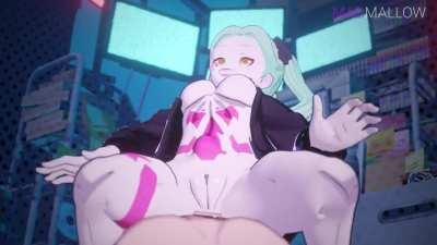 Rebecca (Magmallow) [Cyberpunk Edgerunners]
