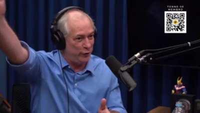 Ciro Gomes fala sobre carta que escreveu ao presidente Bolsonaro. Trecho da entrevista do Flow.