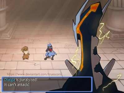 NEW DANCING EEVEE GIF